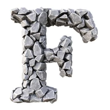 Alphabet Stock Illustration