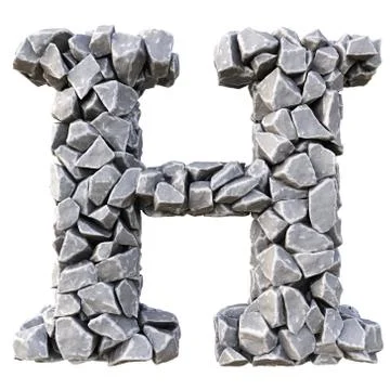 Alphabet Stock Illustration