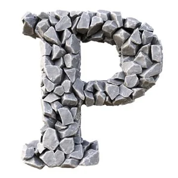 Alphabet Stock Illustration