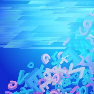 Alphabet Stock Illustration