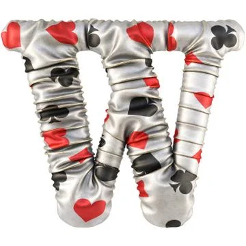 Alphabet Stock Illustration