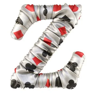 Alphabet Illustrazione stock