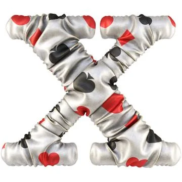 Alphabet Illustrazione stock