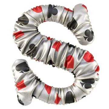 Alphabet Illustrazione stock