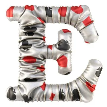 Alphabet Illustrazione stock