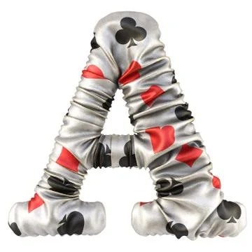 Alphabet Stock-Illustration