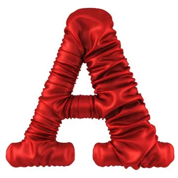 Alphabet Illustrazione stock
