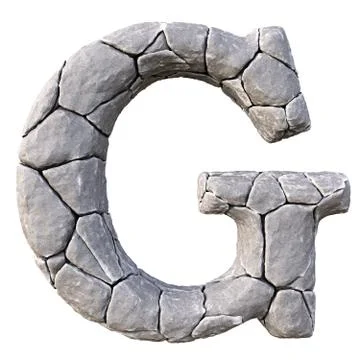 Alphabet Illustrazione stock