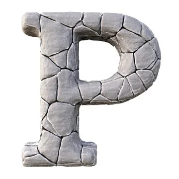 Alphabet Stock Illustration