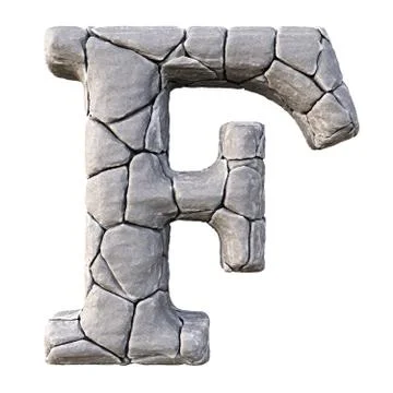 Alphabet Illustrazione stock