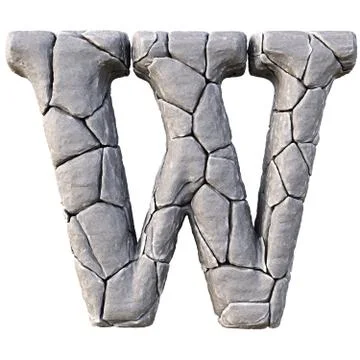 Alphabet Stock Illustration