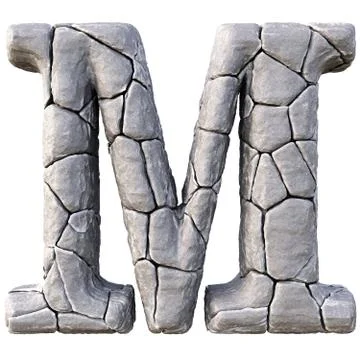Alphabet Stock Illustration