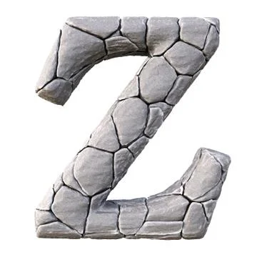 Alphabet Illustrazione stock