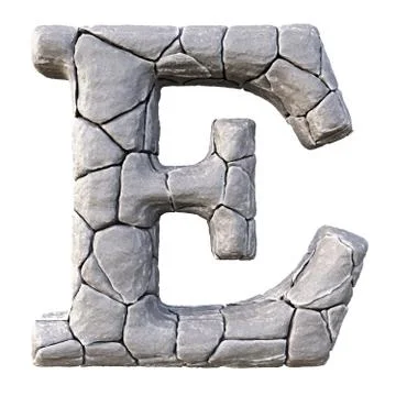 Alphabet Stock-Illustration