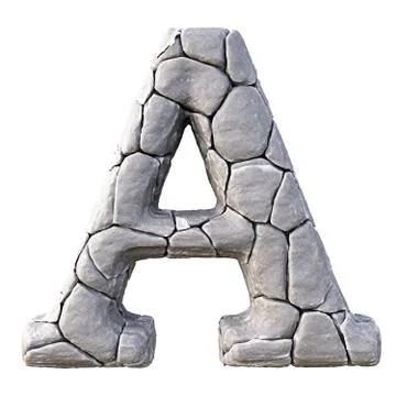 Alphabet Ilustração Stock