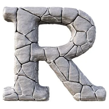 Alphabet Stock-Illustration