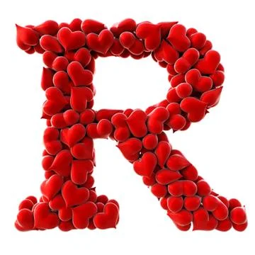 Alphabet Ilustração Stock