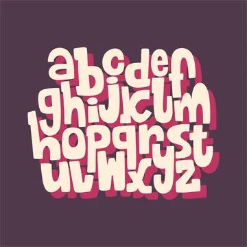 Alphabet Stock Illustration
