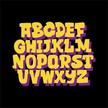 Alphabet イラスト素材