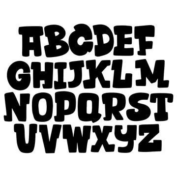 Alphabet イラスト素材