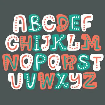 Alphabet Stock Illustration