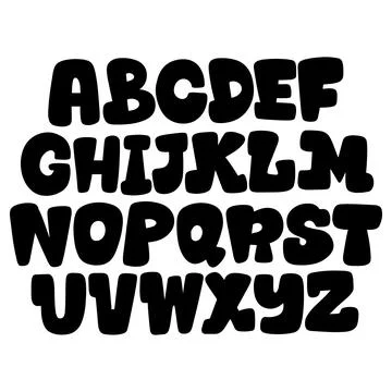 Alphabet Stock Illustration