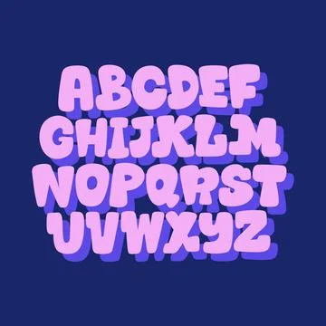 Alphabet Stock Illustration