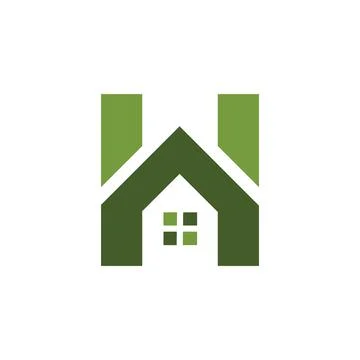 Alphabet Initials logo AH, HA, H and A Stock Illustration