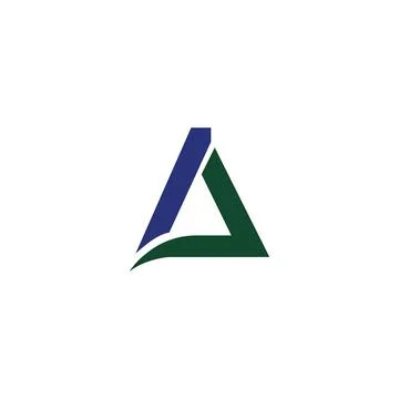 Alphabet Initials logo AJ, JA, A and J Stock Illustration