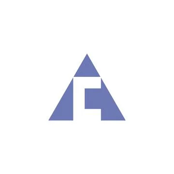 Alphabet Initials logo CA, AC, C and A Stock Illustration