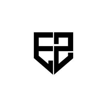 Alphabet Initials logo ES, SE, E and S Stock Illustration