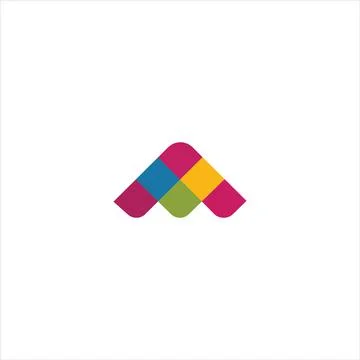 Alphabet Initials logo F and FF Stock Illustration