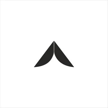 Alphabet Initials logo FA, AF, F and A Stock Illustration