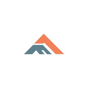 Alphabet Initials logo FA, AF, F and A Stock Illustration