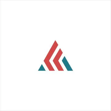 Alphabet Initials logo FA, AF, F and A Stock Illustration