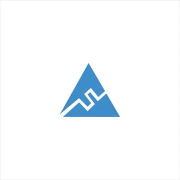 Alphabet Initials logo FA, AF, F and A Stock-Illustration