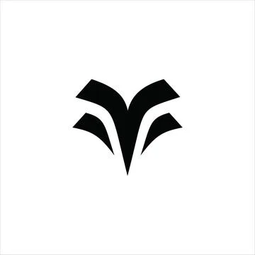 Alphabet Initials logo Ff, F Stock Illustration