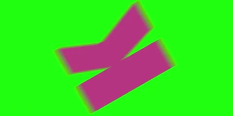 Alphabet K glitch Stock Footage 231510011