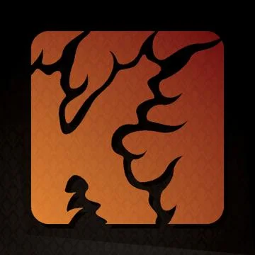 Alphabet K イラスト素材