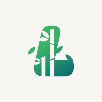 Alphabet L of Zen Stock Illustration