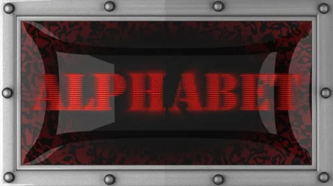 Led Digital Alphabet Stock Videos – Royalty-Free HD & 4K Videos | Pond5