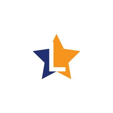 Alphabet letter L logo vector design Stock Illustration