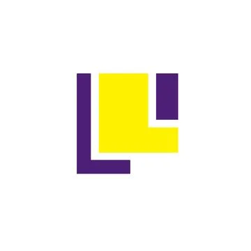 Alphabet letter L logo vector design Stock Illustration