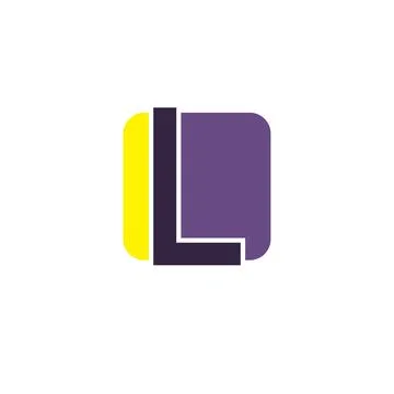Alphabet letter L logo vector design Stock Illustration