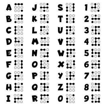 Alphabet letters. Stock-Illustration