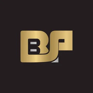 Alphabet letters Initials Monogram logo BP, PB, P and B Stock Illustration