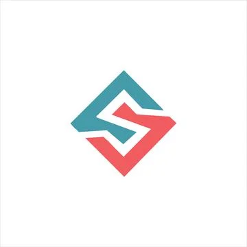 Alphabet letters Initials Monogram logo CS, SC, C and S Stock-Illustration