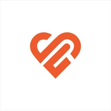 Alphabet letters Initials Monogram logo CS, SC, C and S Stock-Illustration