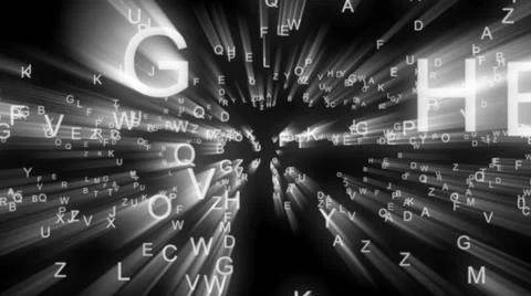 Alphabet Logo Stock After Effects