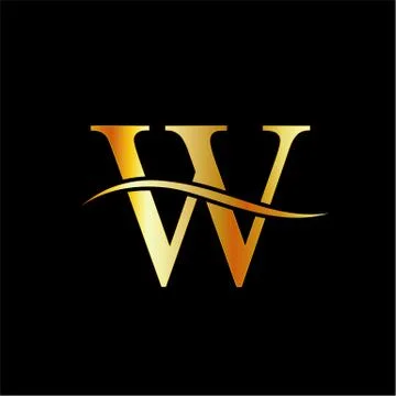 Alphabet logo Stock Illustration